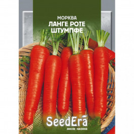ТМ "SeedEra" Семена Seedera морковь Ланге Роте Штумпфе 20г