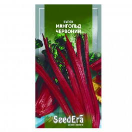 ТМ "SeedEra" Насіння Seedera буряк листовий мангольд червоний 3г