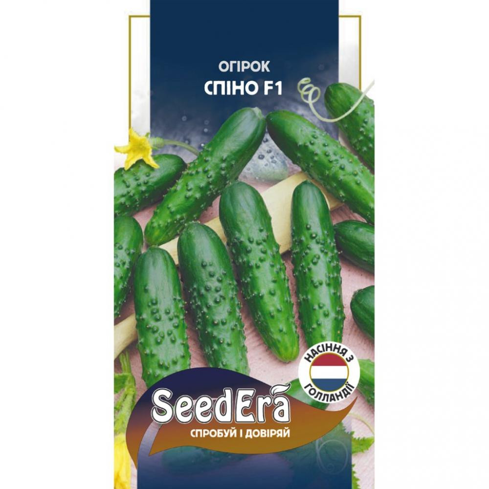 ТМ "SeedEra" Семена  огурец Спино F1 10 шт. (4823114401688) - зображення 1