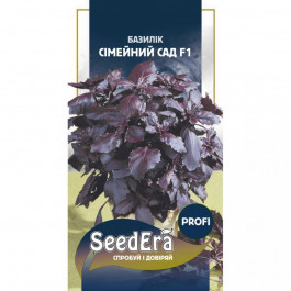 ТМ "SeedEra" Семена  базилик Фиолетовый семейный сад 0,2 г (4823114401633)