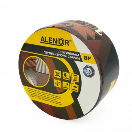 Alenor Стрічка герметизуюча BF бутилова 75 мм x 10 м бордова