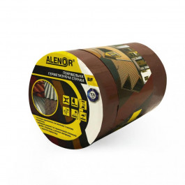 Alenor Стрічка герметизуюча BF бутиловая 150 мм x 3 м коричнева