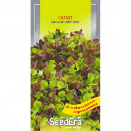 ТМ "SeedEra" Семена Seedera салат балконный микс 1 г