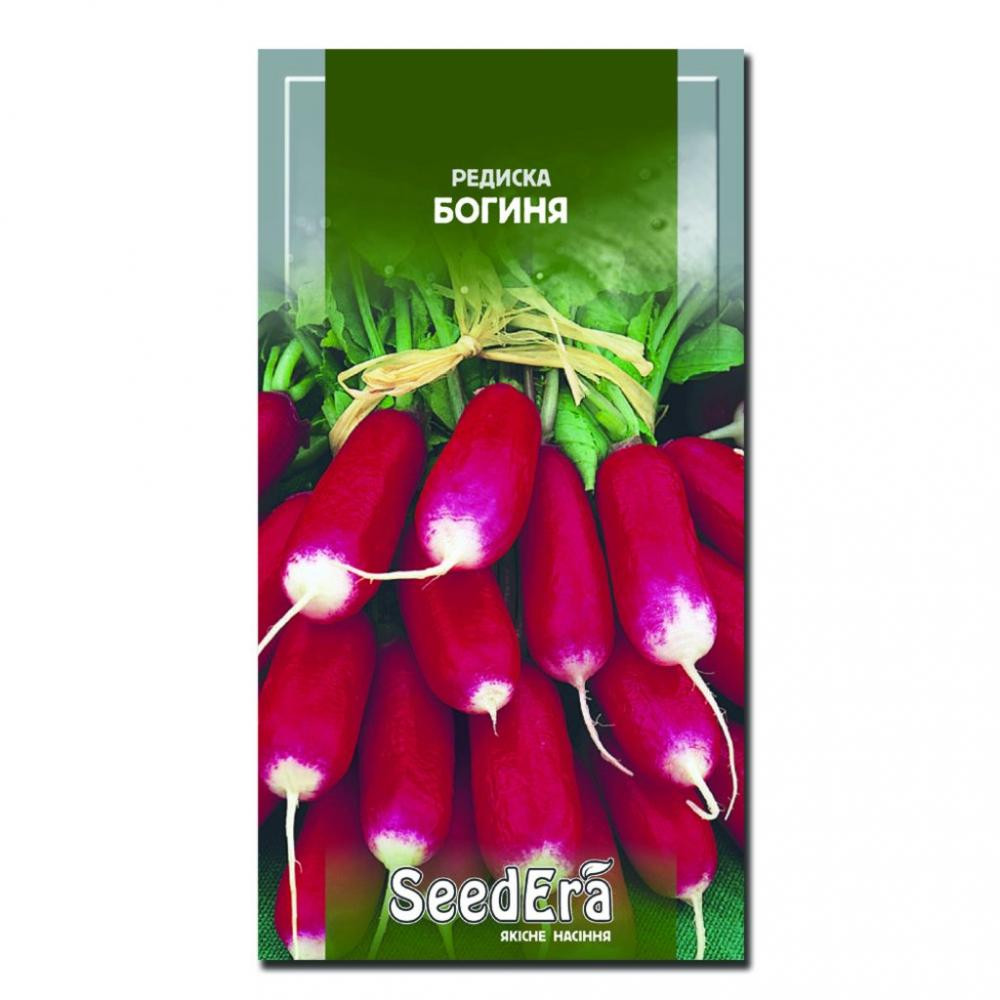 ТМ "SeedEra" Семена  редис Богиня 2г - зображення 1