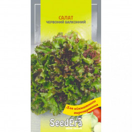 ТМ "SeedEra" Семена Seedera салат красный балконный 1 г