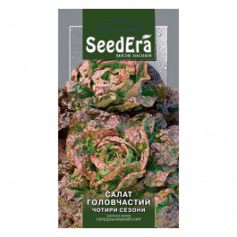 ТМ "SeedEra" Семена Seedera салат Четыре сезона качанный 1 г (4823073718612)