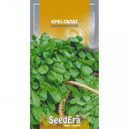ТМ "SeedEra" Семена Seedera кресс-салат широколистный 1 г