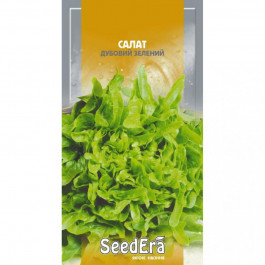 ТМ "SeedEra" Насіння  салат листовий Дубовий зелений 1г