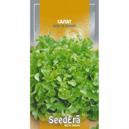ТМ "SeedEra" Насіння  салат листовий Бебі зелений 1г