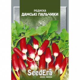 ТМ "SeedEra" Насіння Seedera редиска Дамські пальчики 2г