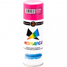 MONARCA Краска MONARCA аэрозольная универсальная RAL 4008 фиолетовый глянец 520 мл 270 г