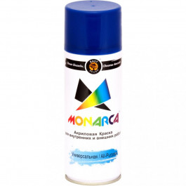 MONARCA Краска MONARCA аэрозольная универсальная RAL 5002 ультрамариново-синий глянец 520 мл 270 г