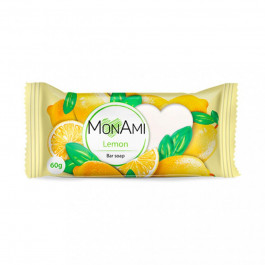Mon Ami Мыло туалетное  лимон 60г (4820195501771)
