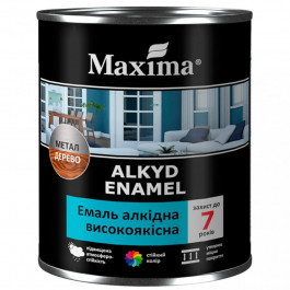 Maxima Эмаль высококачественная зеленый 2,3 кг