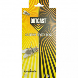 Syngenta Липучки від комах Outcast 4 шт. 5г (4820041011270)