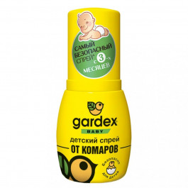 Gardex Детский спрей Baby от комаров 50 мл (4820184440180)