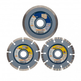 Dexter Набір відрізних дисків по кераміці  125х1.2х22.23 мм 3 шт ()