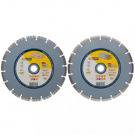 Dexter Набір відрізних дисків по бетону та каменю  230 мм 2 шт ()