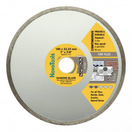NovoTools Алмазний диск  Basic 180мм 5мм 22,23мм