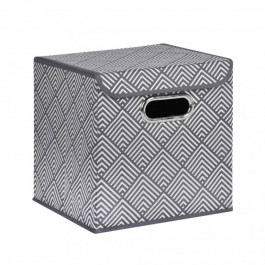 Kuchinox Коробка з кришкою Jamaica  сіра 27х27х28 см (5907791189820)