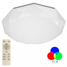 Luminaria Світильник світлодіодний  60 Вт білий 3000 - 6500 К ALMAZ 60W RGB