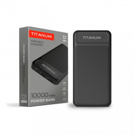 TITANUM 912 Black 10000mAh (TPB-912-B)
