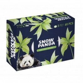 Сніжна Панда Серветки паперові в коробці  Extra Care 60 шт. (4820183971227)