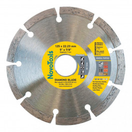 NovoTools Standard 125x7,0x22,2 DBS125/S