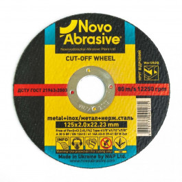 Novo Abrasive WM12520