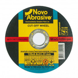 Novo Abrasive WM12508