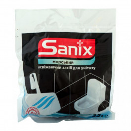 Sanix Туалетний блок  морський 35 г (4820167005306)
