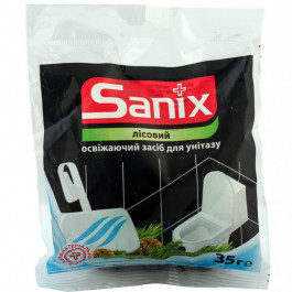 Sanix Туалетний блок  лісовий 35 г (4820167005290)