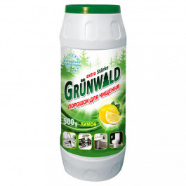 Grunwald Порошок для чищення  Лимон 500 г (4823069704629)