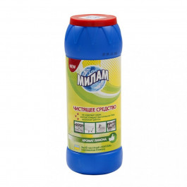 Милам Порошок для чистки лимон без хлора 500 г (4820152290533)