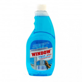 Window Original Plus Средство для мытья Window Plus запаска 500 мл синяя (4820167000431)