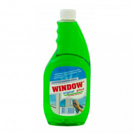Window Original Plus Средство для мытья Window Plus запаска 500 мл зеленая (4820167000455)