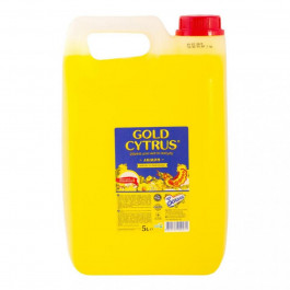 Gold Cytrus Засіб для ручного миття посуду  Лимон 5 л (4820167000271)