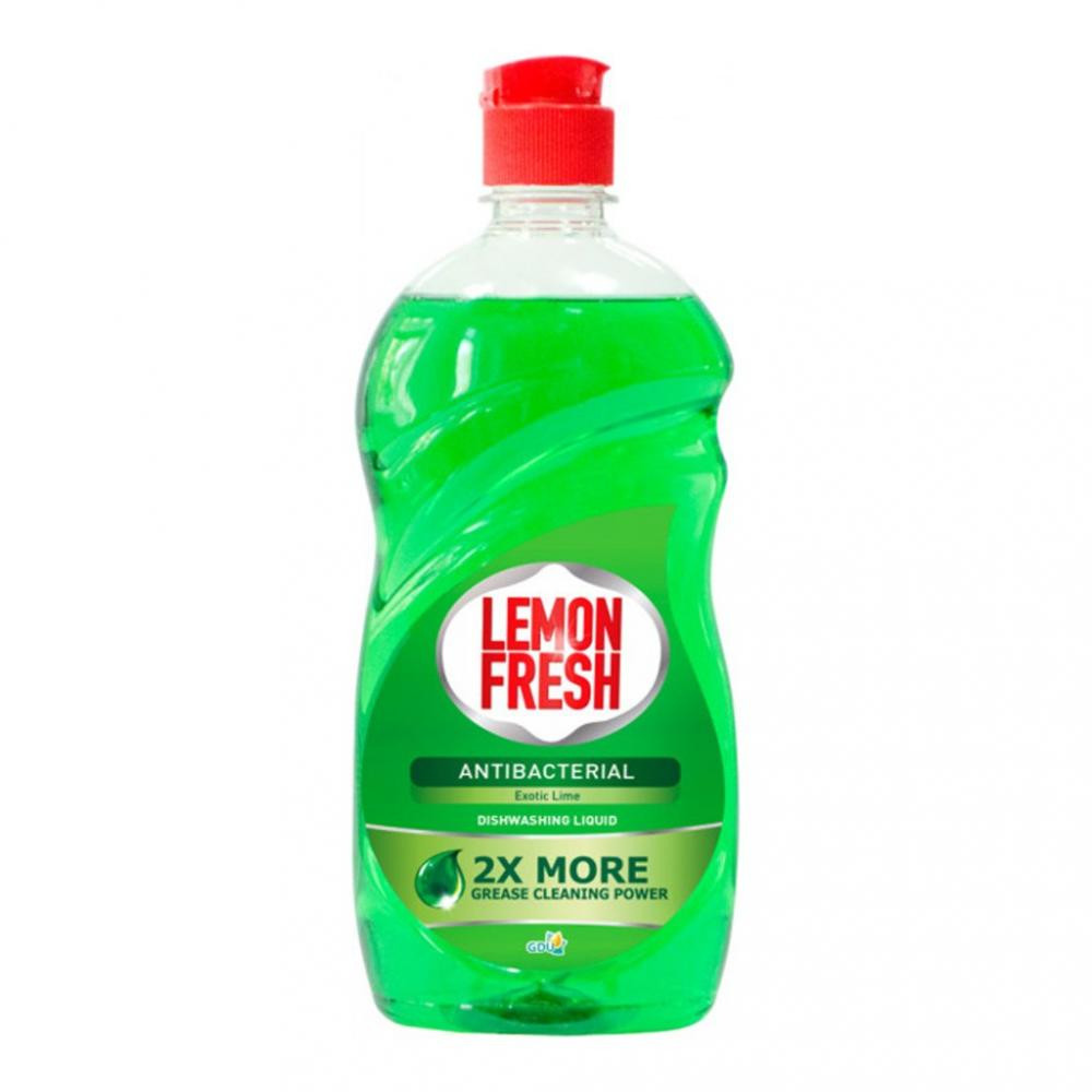 Lemon Fresh Засіб для миття посуд  Лайм, 500 мл (4820167000202) - зображення 1