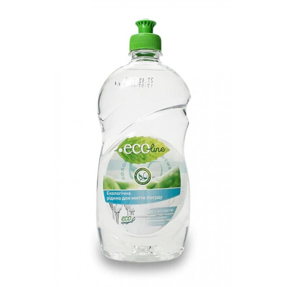 Sensua Жидкость для ручного мытья посуды A-Sens Kids Eco 0,5 л (4820167004880) - зображення 1
