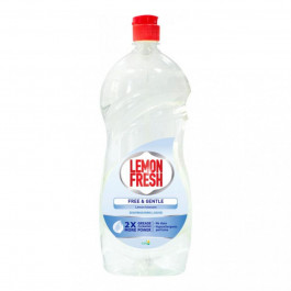 Lemon Fresh Средство для ручного мытья посуды 1,5 л прозрачный (4820167000189)