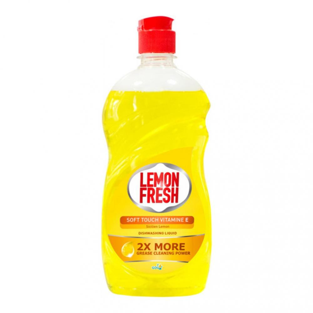 Lemon Fresh Засіб для миття посуду  Золотий лимон, 500 мл (4820167000219) - зображення 1