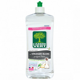 L'Arbre Vert Средство для мытья посуды Груша с белым уксусом 750 мл (3450601031618)
