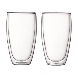 Bodum Набор стаканов с двойными стенками 045 л 2 предмета Pavina (4560-10)
