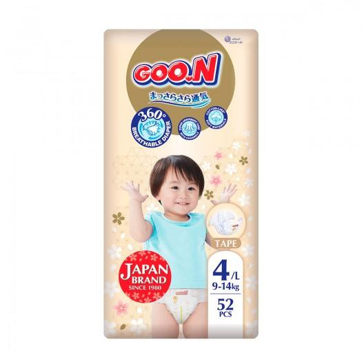 Goo.N Premium Soft L, на липучках 52 шт (863225) - зображення 1