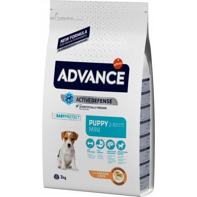 Advance Puppy Mini 3 кг 501319 - зображення 1