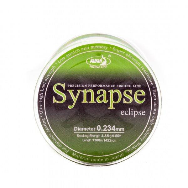 Katran Synapse Eclipse / neon-black / 0.255mm 1200m 5.24kg (202872) - зображення 1