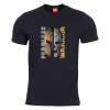 Pentagon Футболка T-Shirt  "Fearless Warrior" Black - зображення 1