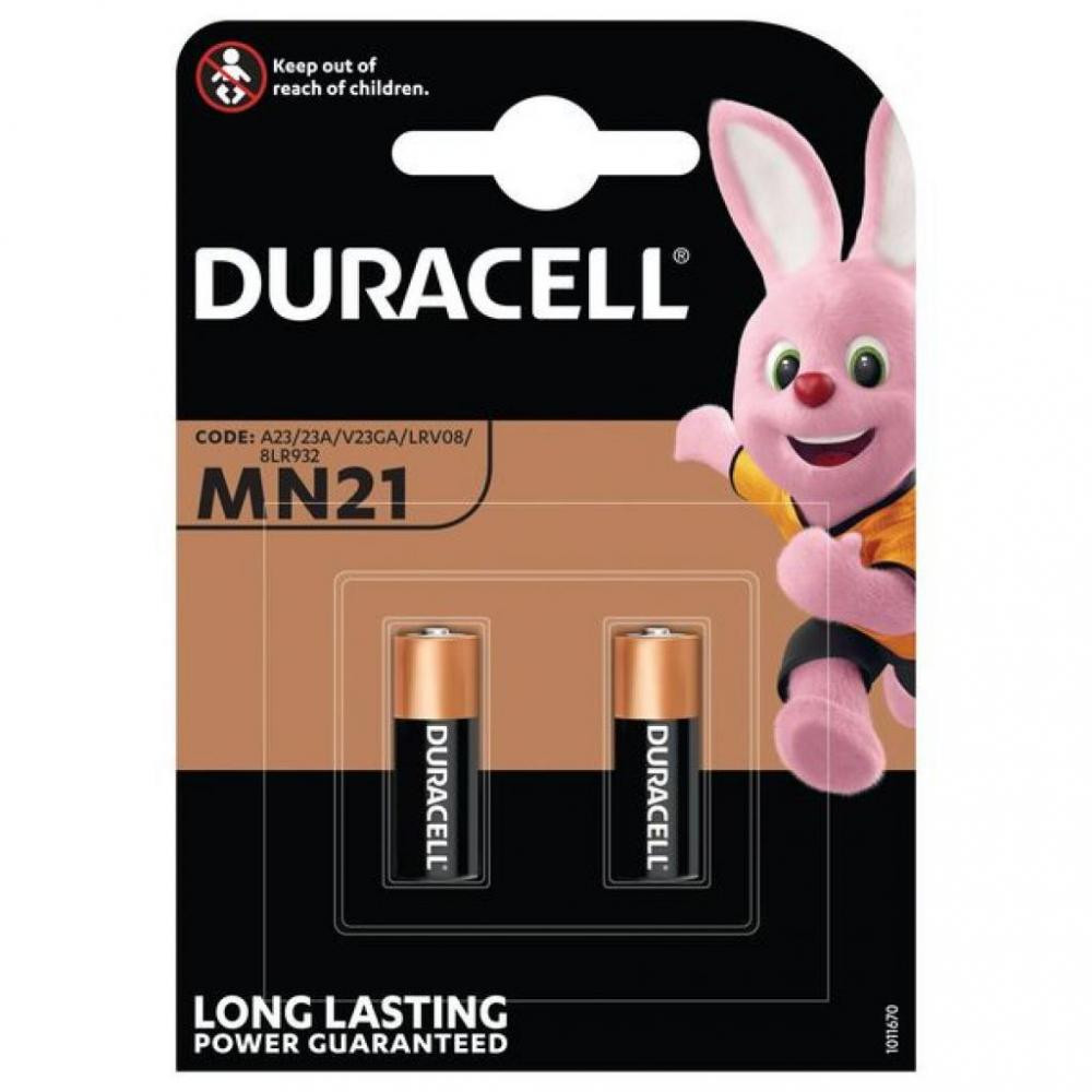 Duracell A23 bat Alkaline 2шт (5007812) - зображення 1