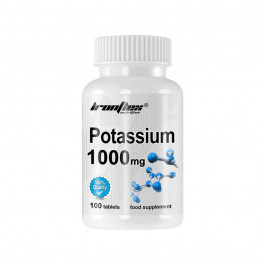IronFlex Nutrition Potassium 1000 mg, 100 таблеток