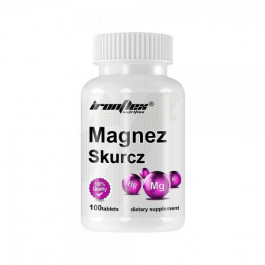   IronFlex Nutrition Magnez Skurcz, 100 таблеток